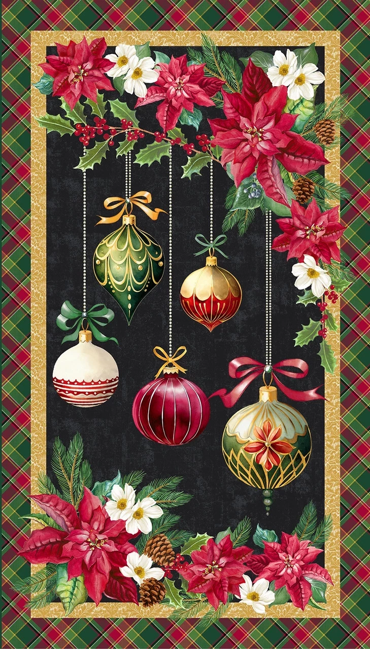 Holiday Splendor - Panel