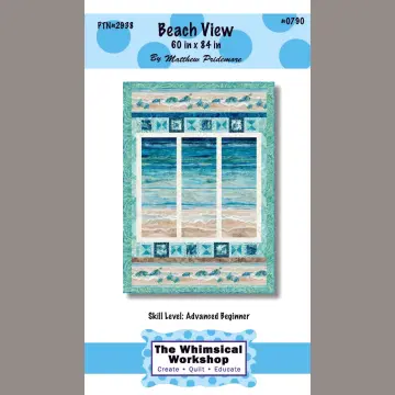 Beach View - Quilt Anleitung