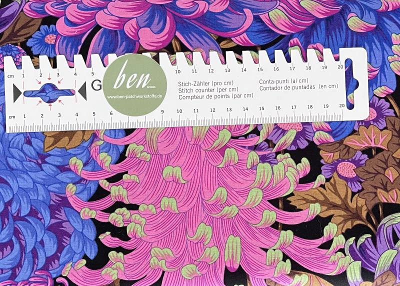 Kaffe Fassett - Hokusai´s Mom COOL  - 1 Stück = 3,20 Meter