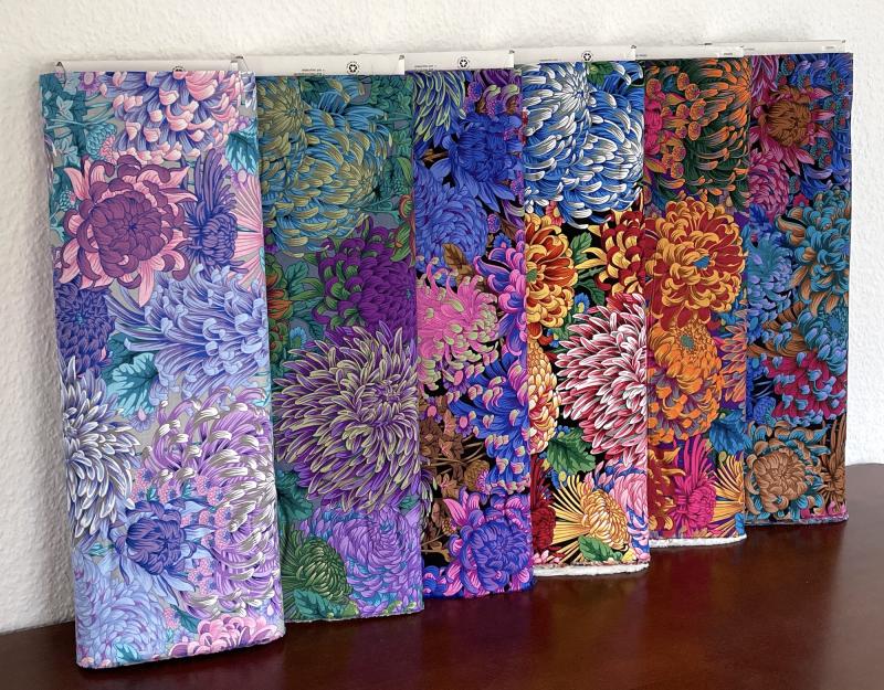 Kaffe Fassett - Hokusai´s Mom COOL  - 1 Stück = 3,20 Meter