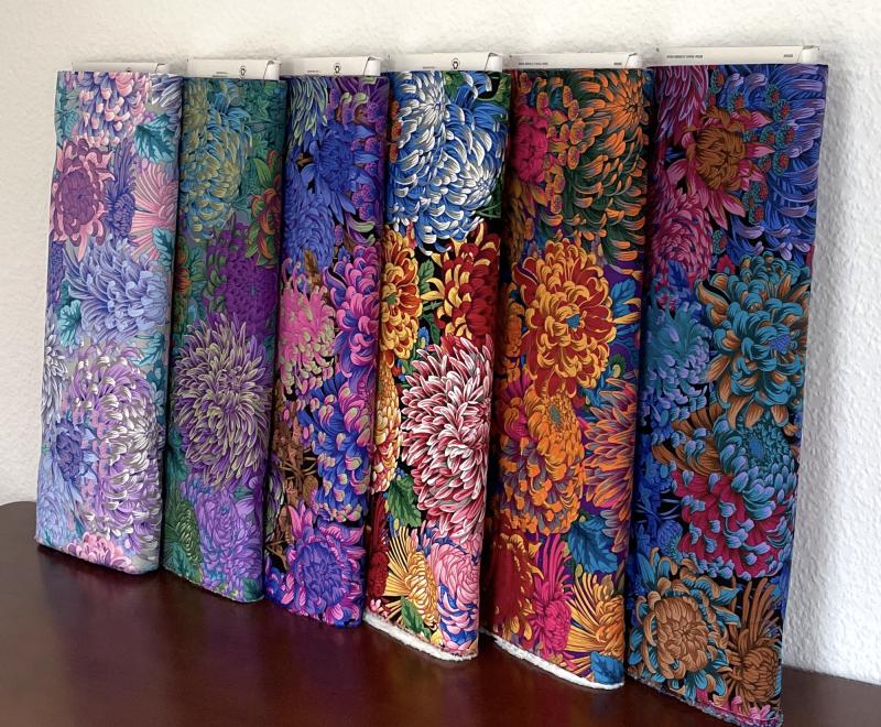 Kaffe Fassett - Hokusai´s Mom COOL  - 1 Stück = 3,20 Meter