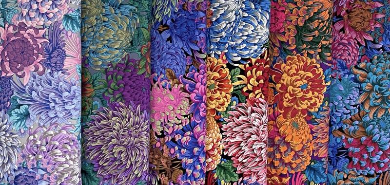 Kaffe Fassett - Hokusai´s Mom COOL  - 1 Stück = 3,20 Meter