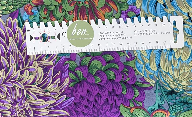 Kaffe Fassett - Hokusai´s Mom GREEN - 1 Stück = 3,40 Meter