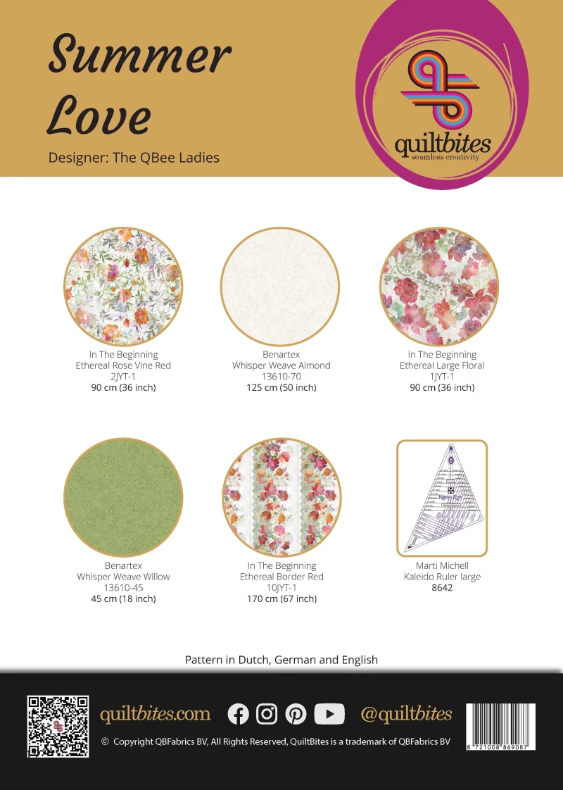 Summer Love - Quilt Kit