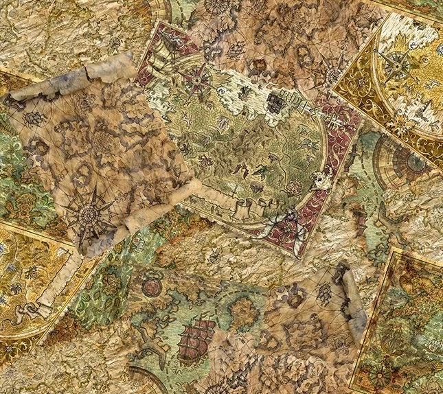 Legendary Journeys - Maps