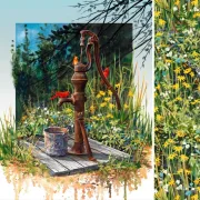 Meadow Perch - Panel