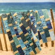 Meeresgold - Quilt Kit