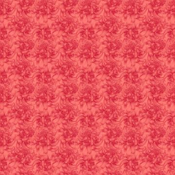 Morning Blossom - Chrysanthemen ton in ton rot