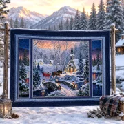 Nature´s Noel - Panel Kirche