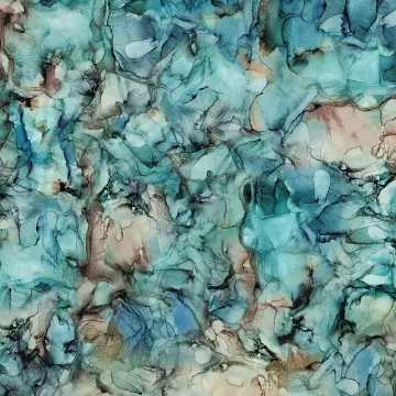 Northern Peaks - Texture Watercolor