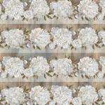 Ophelia - weiße Blüten bordürenartig - 1 Stück = 2,30 Meter