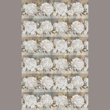 Ophelia - weiße Blüten bordürenartig - 1 Stück = 2,30 Meter