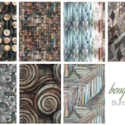 Out of the Woodwork - Fat Quarter Bundle
