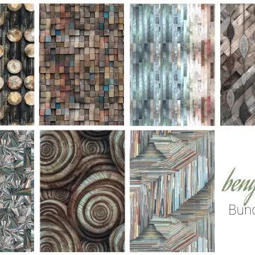 Out of the Woodwork - Fat Quarter Bundle