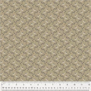 Oxford - Flower Drops taupe