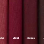 Paintbrush Solids - Maroon