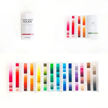 Painter´s Palette Solids Farbkarte 