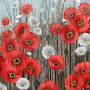 Poppy Meadow - Panel