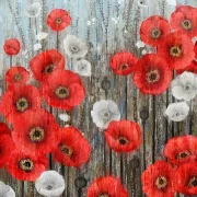Poppy Meadow - Panel