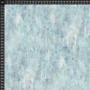 Poppy Meadow - Wash Texture blue