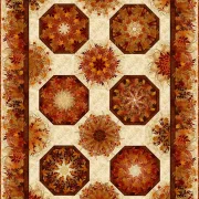 Reflections of Autumn II Kaleidoskop - Quilt Anleitung