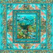 Calypso II Quilt - Anleitung