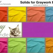 Solids for Graywork - Bundle