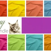 Solids for Graywork - Fat Quarter Bundle