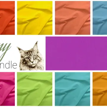 Solids for Graywork - Fat Quarter Bundle