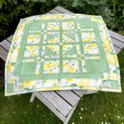 Lemon Bouquet Mitteldecke - Quilt Kit