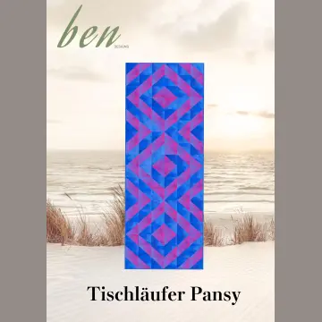 Tischläufer Pansy - Quilt Kit