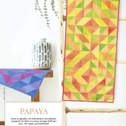Tischläufer Pansy - Quilt Kit
