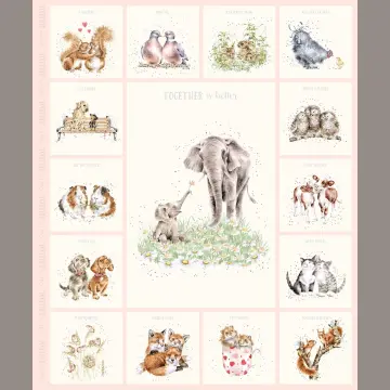 Together is Better - Panel Elefant