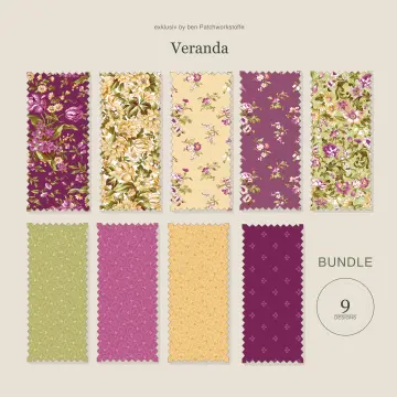 Veranda - Fat Quarter Bundle