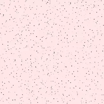 Whiskers & Paws - Speckles pale pink