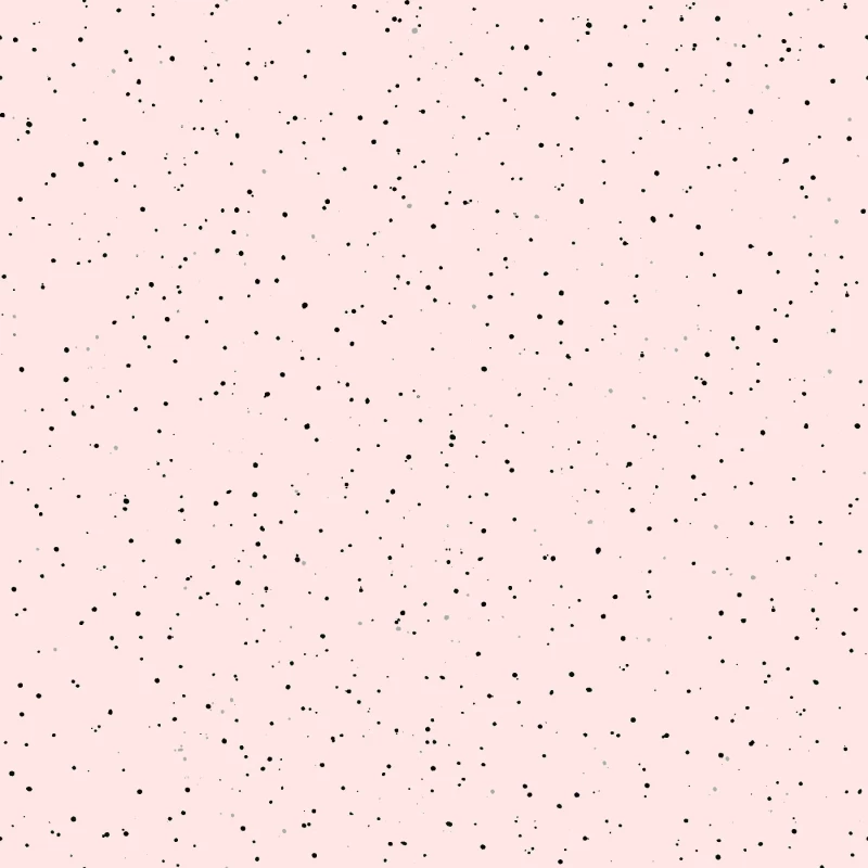 Whiskers & Paws - Speckles pale pink