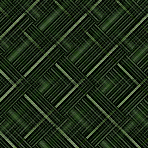 Winter in the Pines - Festive Tartan dark pine