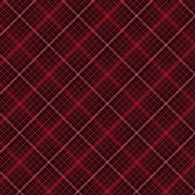 Winter in the Pines - Festive Tartan red