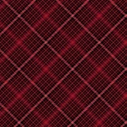 Winter in the Pines - Festive Tartan red