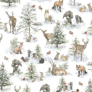 Woodland Whispers - Wildtiere