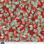 Woodland Whispers - Winterberry auf rot