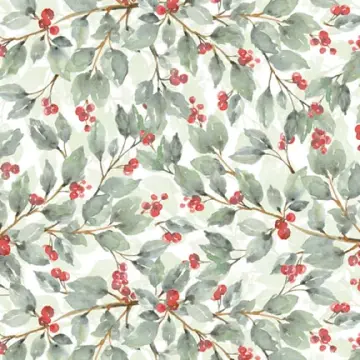 Woodland Whispers - Winterberry auf creme