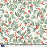 Woodland Whispers - Winterberry auf creme
