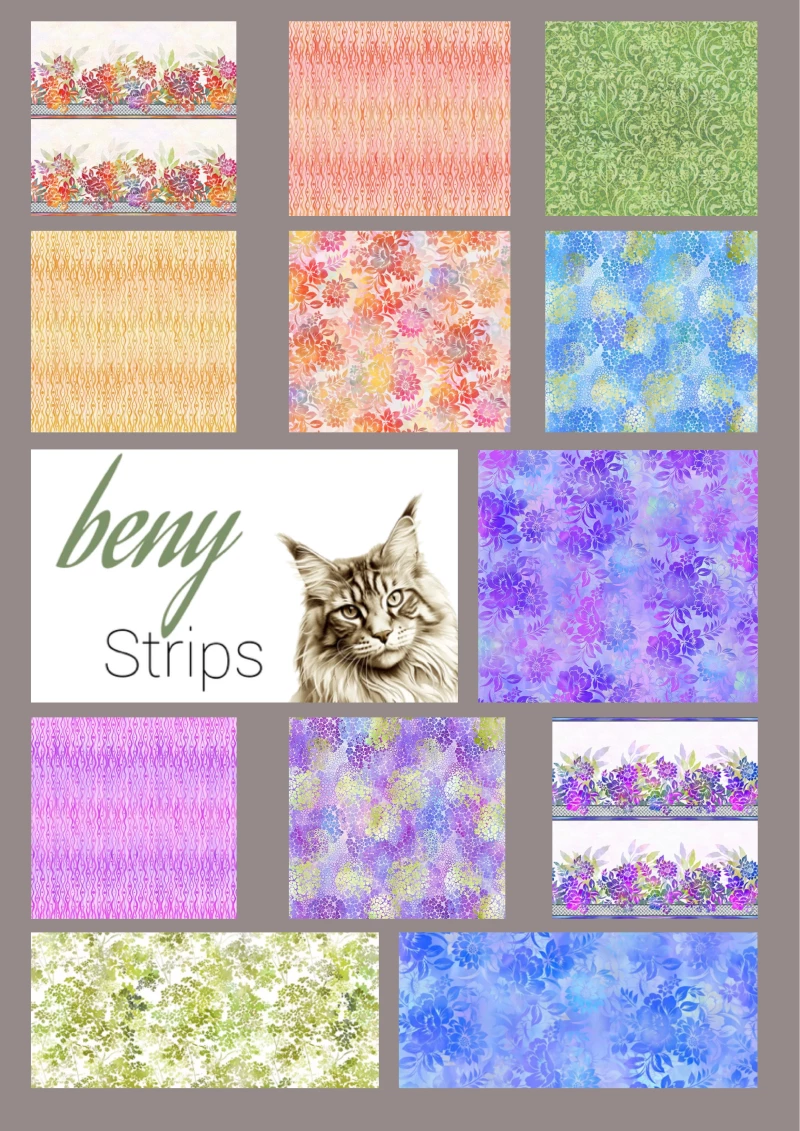 beny Strips Garden of Dreams II