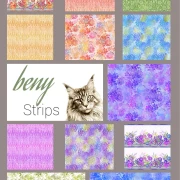 beny Strips Garden of Dreams II