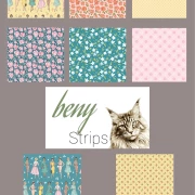 beny Strips Vintage Romantik