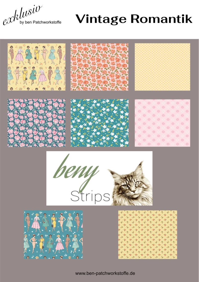 beny Strips Vintage Romantik