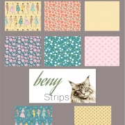 beny Strips Vintage Romantik