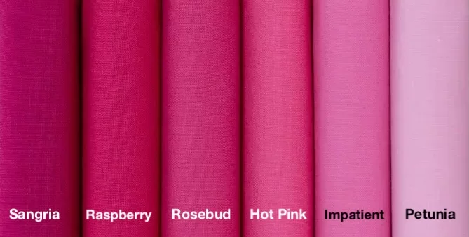 Paintbrush Solids - Raspberry