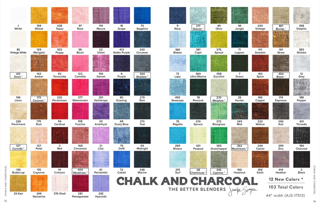 Chalk and Charcoal - Heather